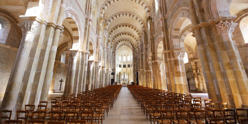 Basilica of St. Mary Magdalene in Vezelay