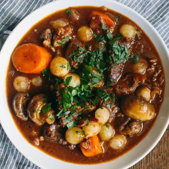 boeuf bourguignon