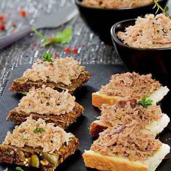 duck rillettes