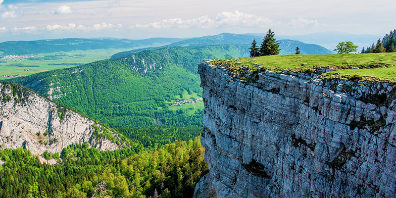 slopes of jura